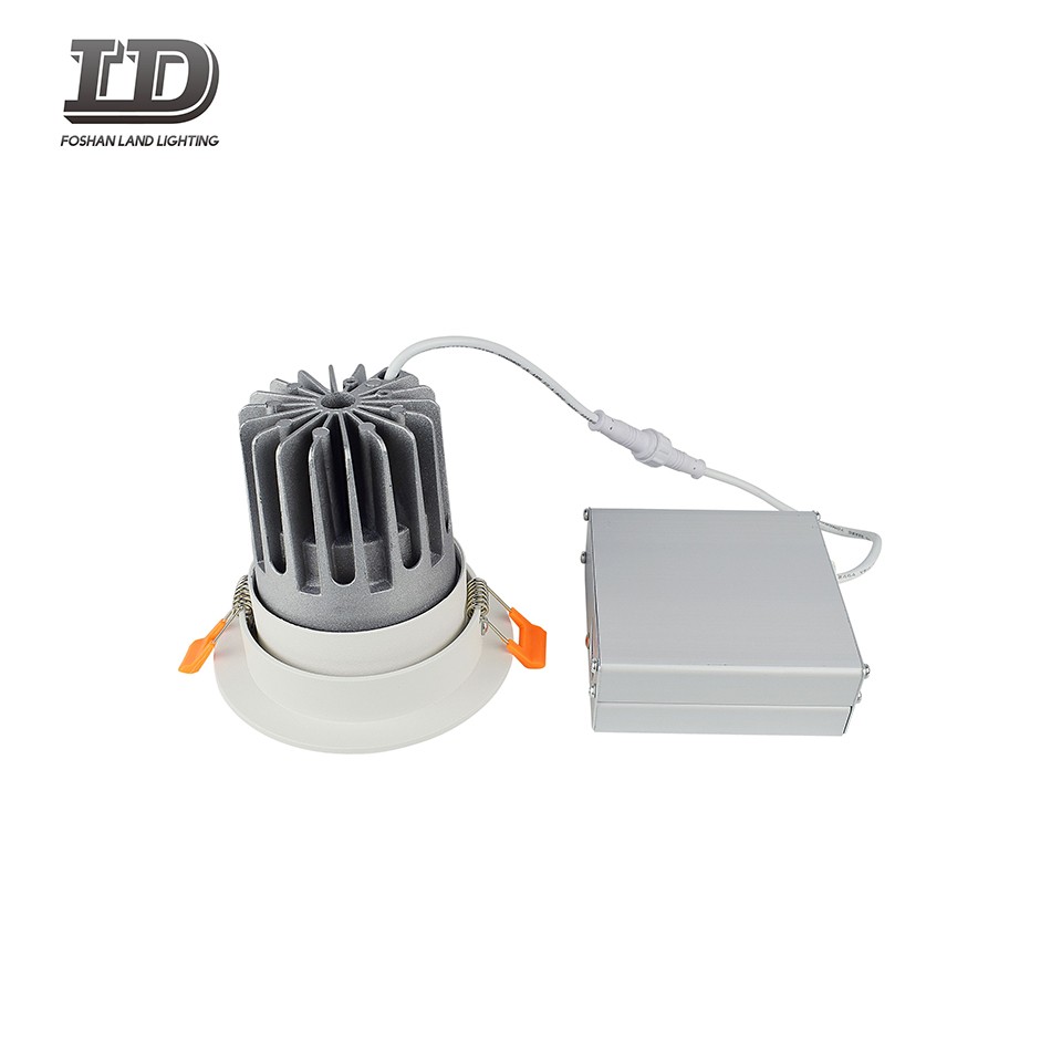 Downlight redondo de espiga de 4 polegadas e 12w