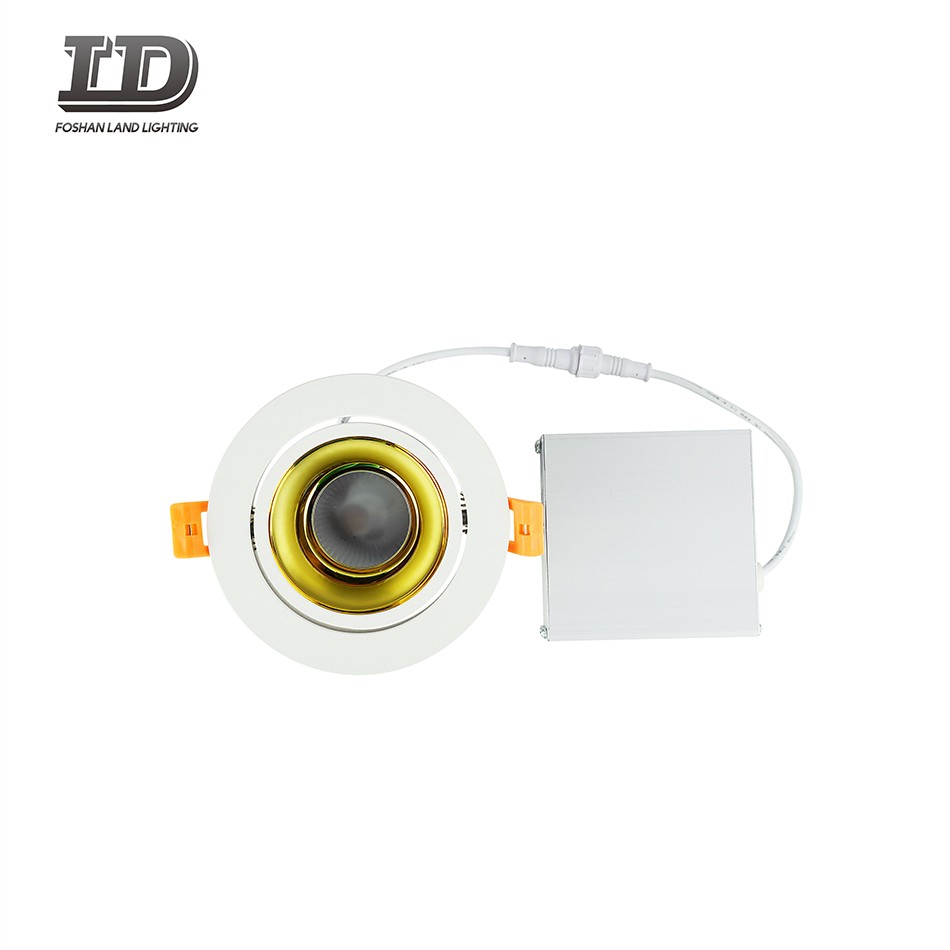 Downlight rond Cob 4 pouces 12w