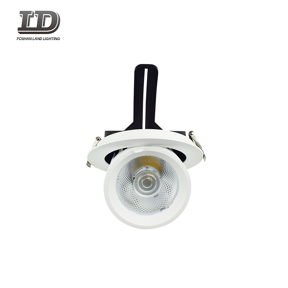 5 Inch Round Adjustable Downlight With Junction Box