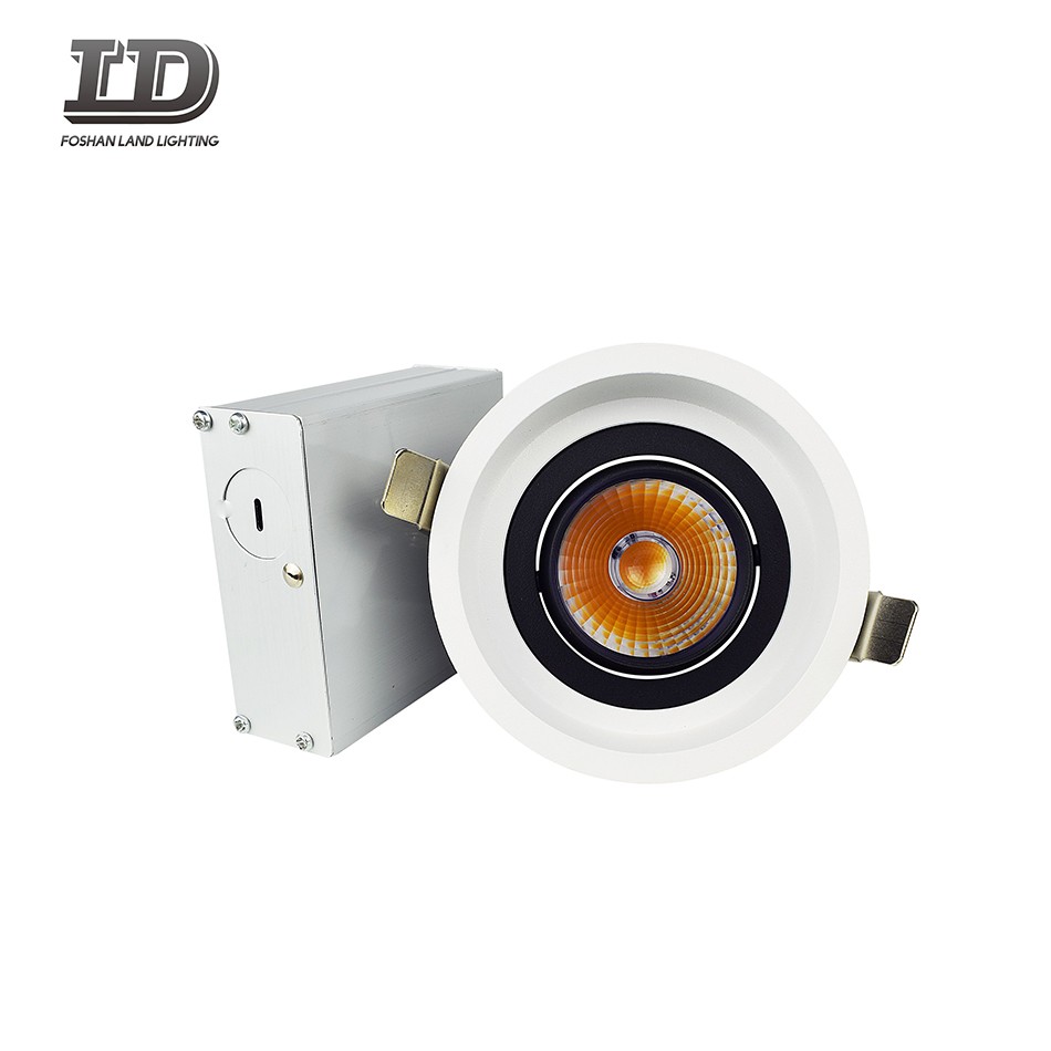 4-calowa okrągła oprawa typu downlight Cob o mocy 12 W