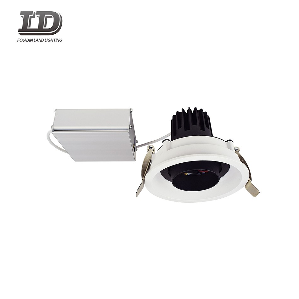 Downlight LED COB redondo de 4 pulgadas y 12 vatios