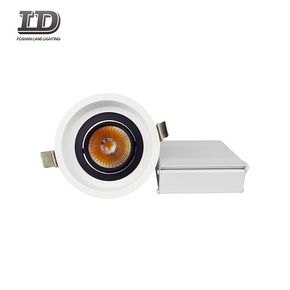 4 Zoll 12 W rundes Cob-LED-Downlight