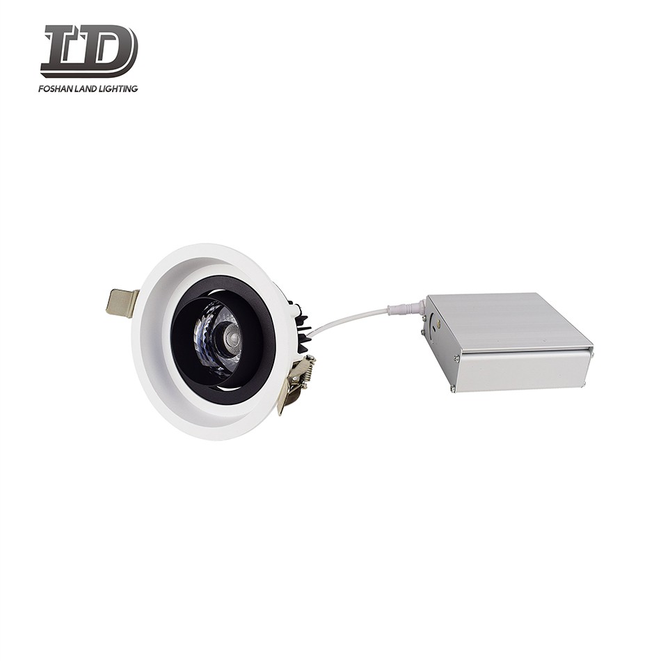 4 inç 12w Yuvarlak Koçanı Led Downlight