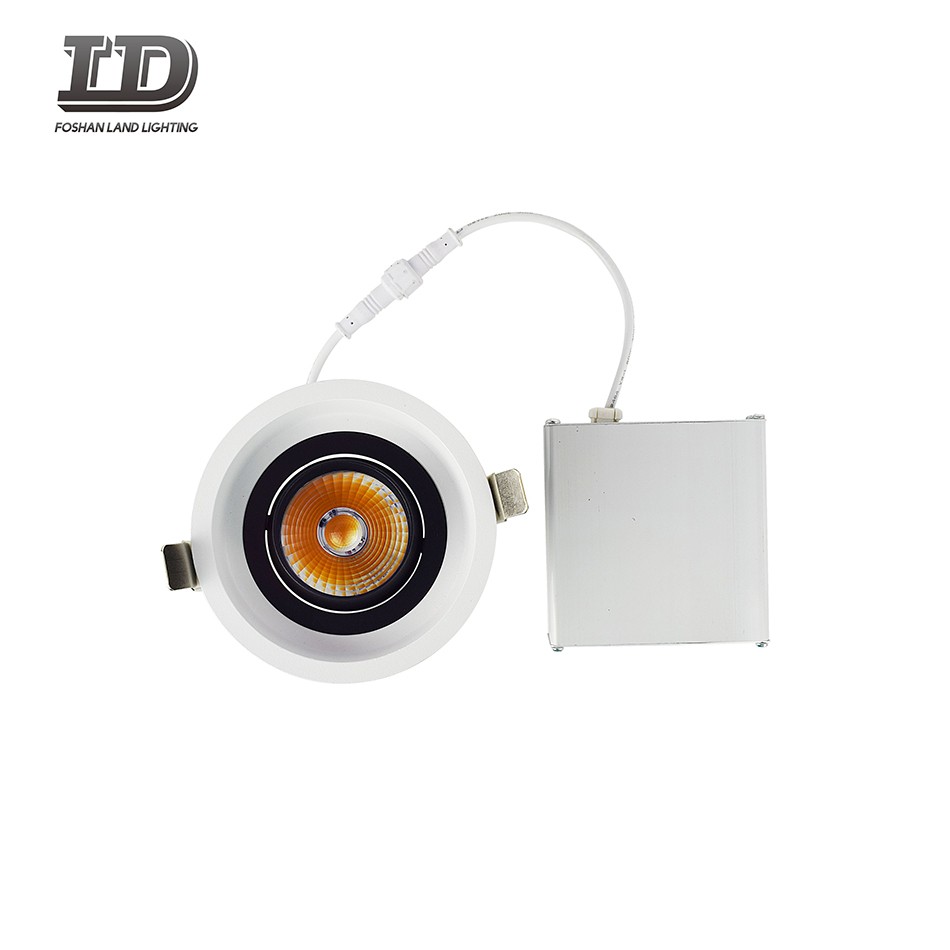 4-calowa okrągła oprawa typu downlight Cob o mocy 12 W