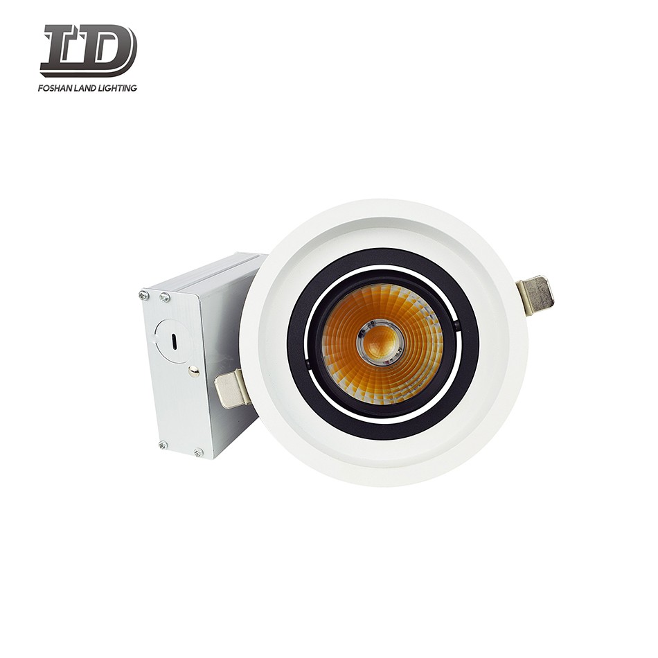 Downlight mené par Cob rond de 5 pouces 15w