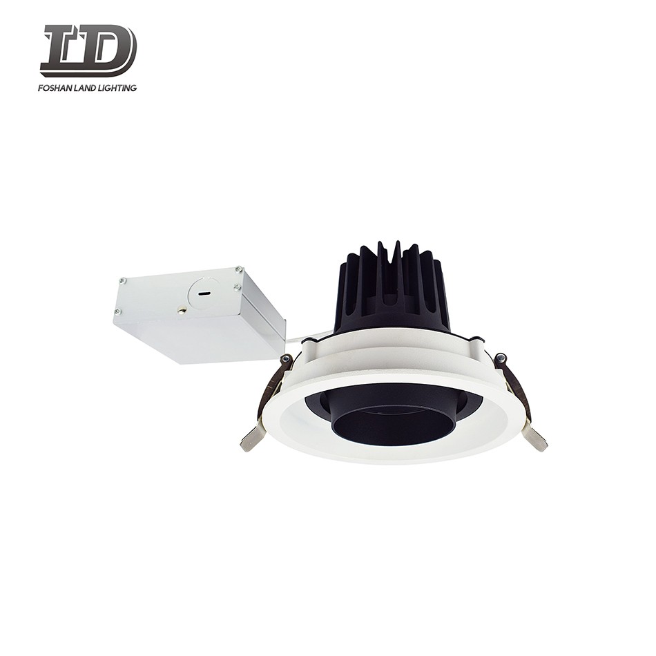 Downlight LED COB redondo de 5 pulgadas y 15 vatios