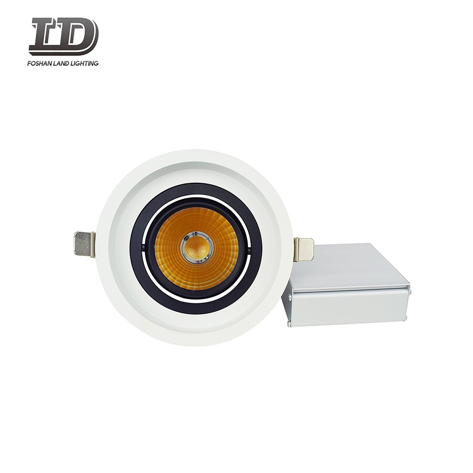 Downlight mené par Cob rond de 5 pouces 15w