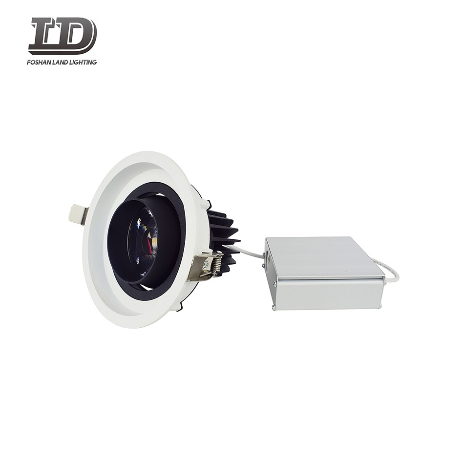 Downlight LED COB redondo de 5 pulgadas y 15 vatios