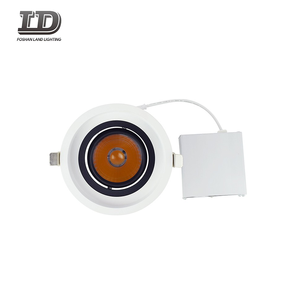 Downlight LED COB redondo de 5 pulgadas y 15 vatios