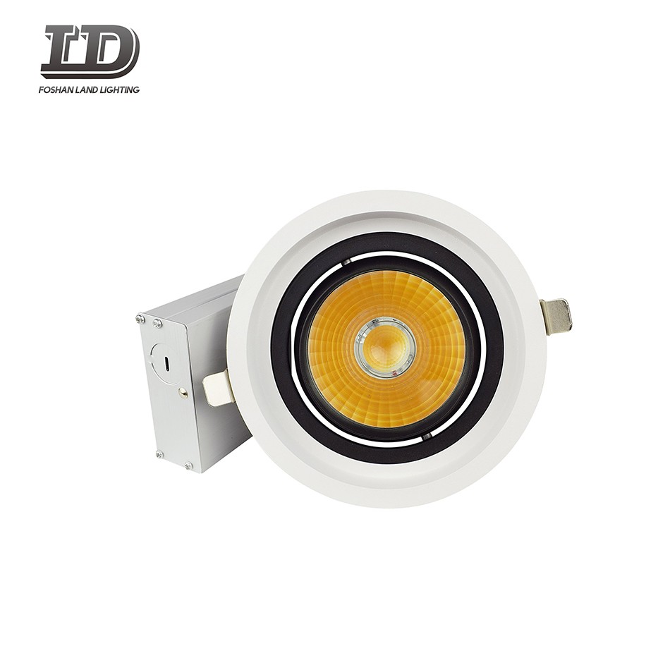 Downlight mené rond par Cob de 6 pouces 18w