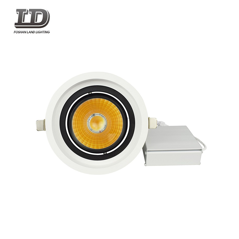 6 İnç 18w Yuvarlak Koçanı Led Downlight