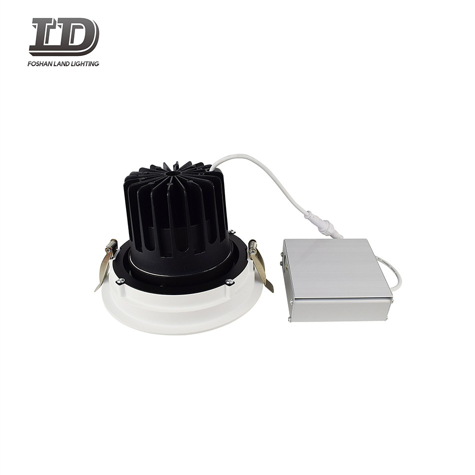 6 İnç 18w Yuvarlak Koçanı Led Downlight