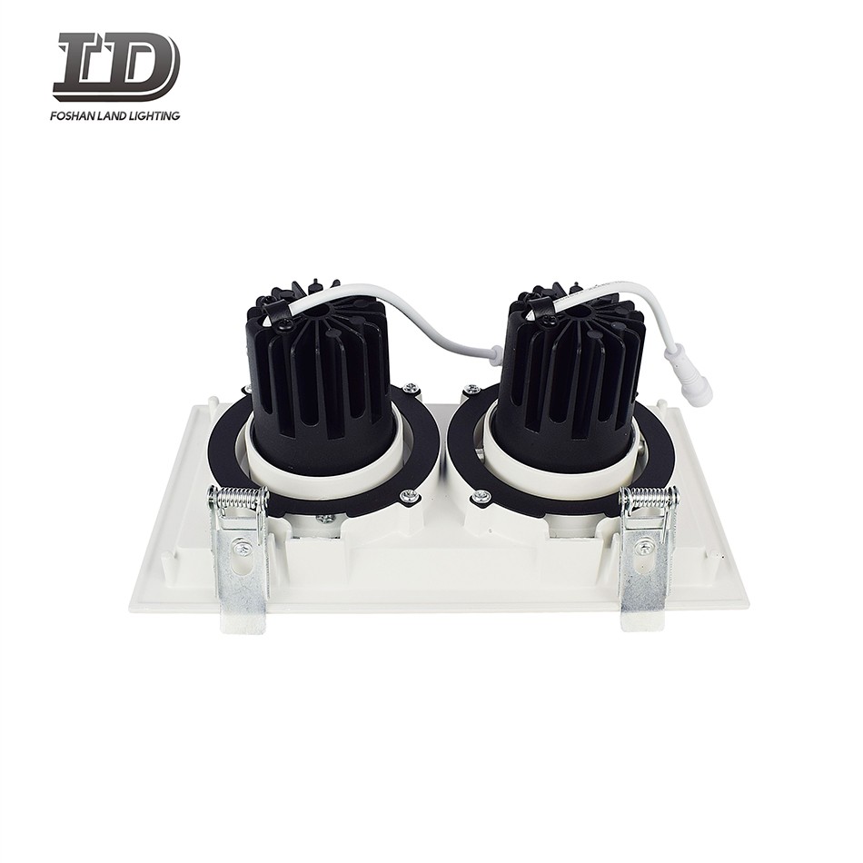 24 W quadratisches Cob-LED-Downlight