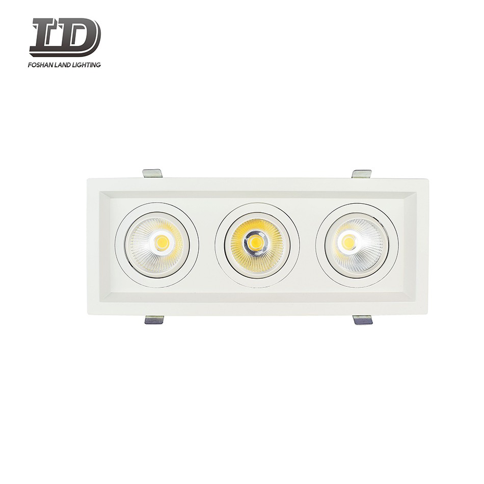 Downlight llevado mazorca cuadrado 36w