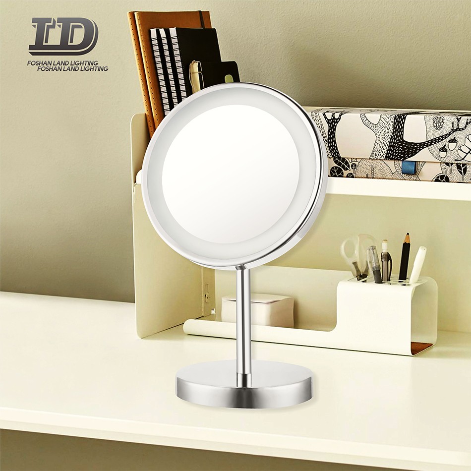 Make-up Mirror Light Table Top Mirror IP44