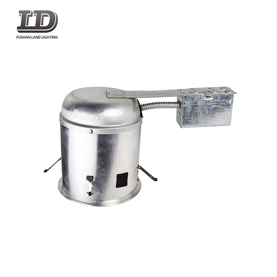 UL 6 inch aluminium behuizing inbouwlamp