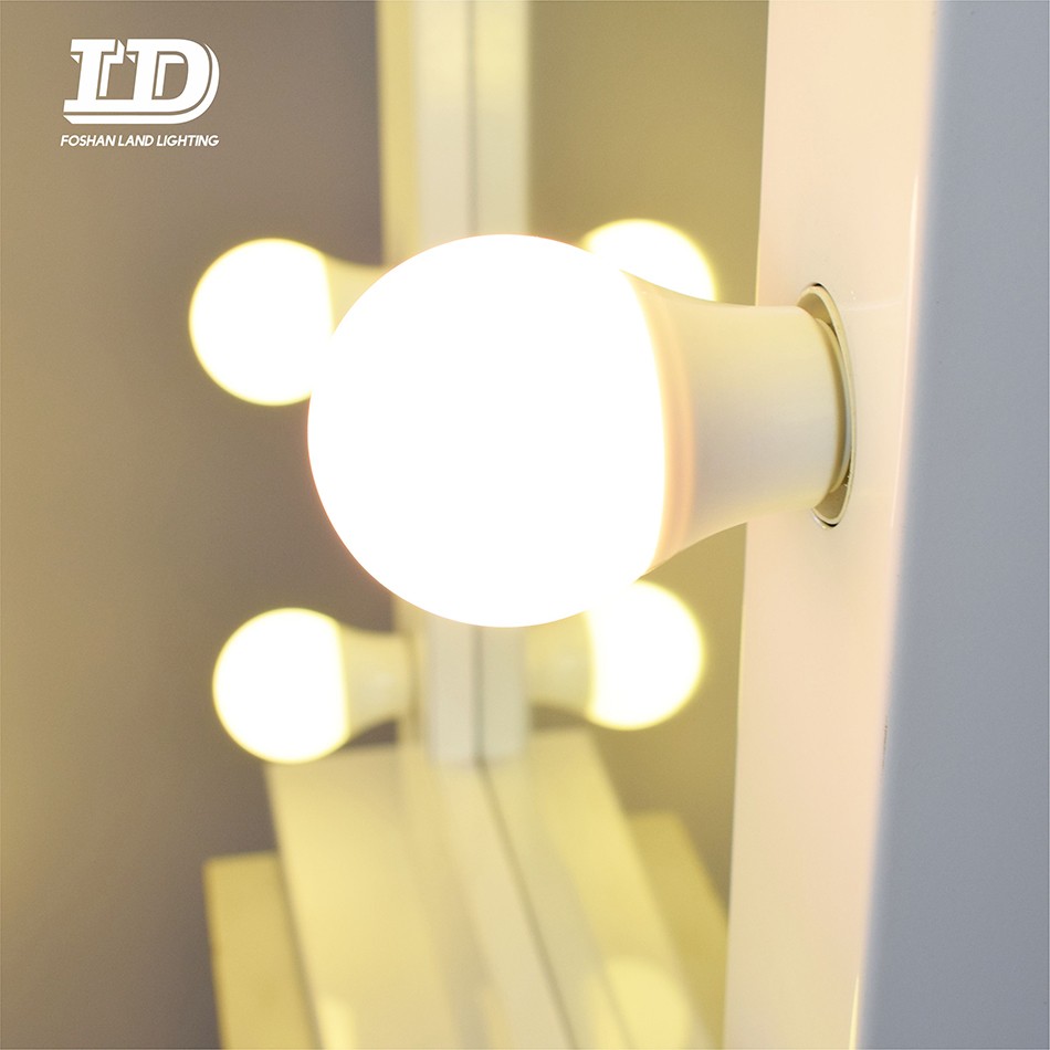 Specchio cosmetico Light Hollywood Illumina lo specchio per il trucco con 12 lampadine IP44