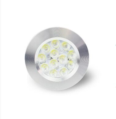 Mini Slim, cienka, ściemniana lampa LED 12 V, oświetlenie szafki kuchennej ETL