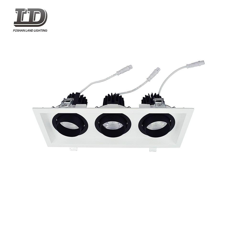 36w Led Gimbal Cob Panel Downlight -verhoilu