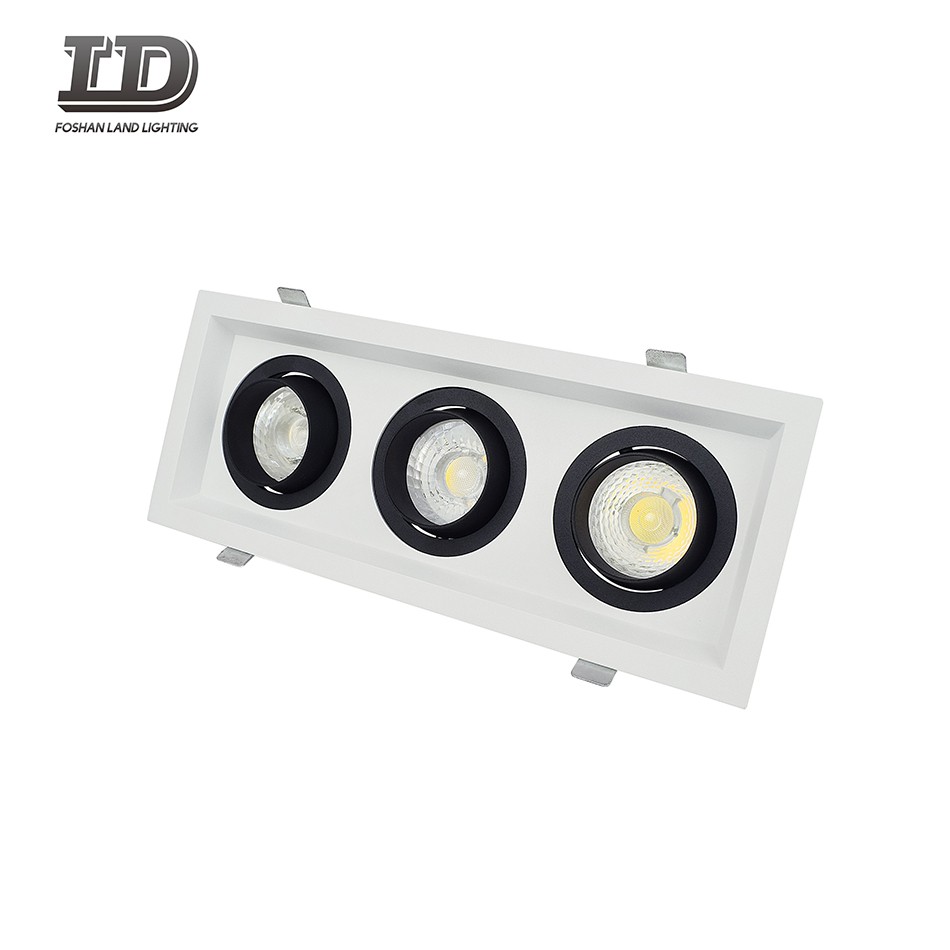 36w Led Gimbal Cob Panel Downlight -verhoilu