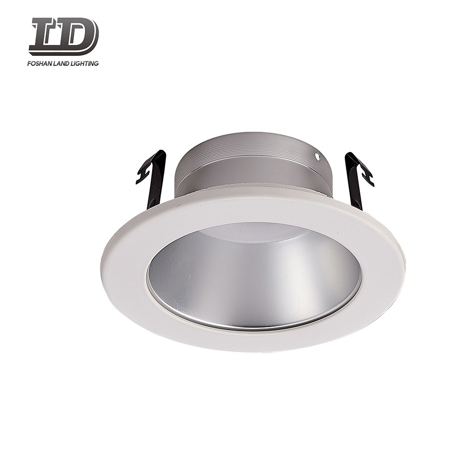 Cornice per downlight retrofit con montaggio in ferro da 4 pollici