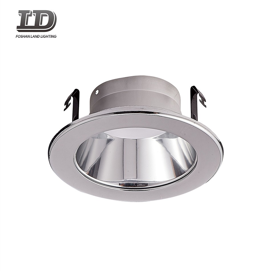 4 İnç Demir Montajlı Güçlendirme Downlight Trimi