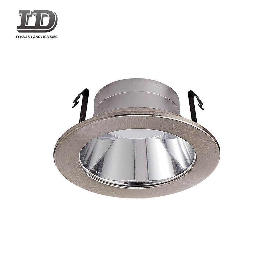 4 İnç Demir Montajlı Güçlendirme Downlight Trimi