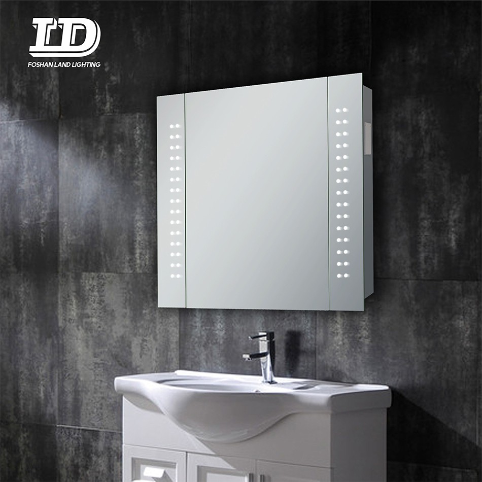 Vanity Mirror Cabinet With Led Light And Bluetooth IP44