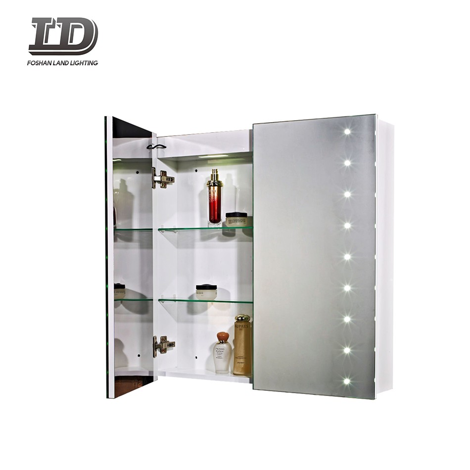 Waterproof Storage Bath Room Wall Vanity Mirror Cabinet IP44
