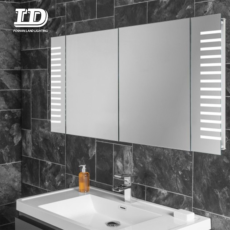 Backlit Led Bathroom Cabinet Vanity Mirror Cabinet With Led Light IP44