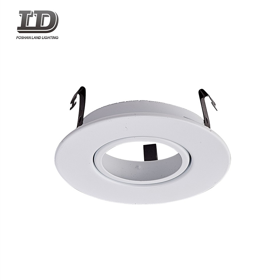 Guarnição de cardan downlight ajustável redonda de retrofit de 4 polegadas