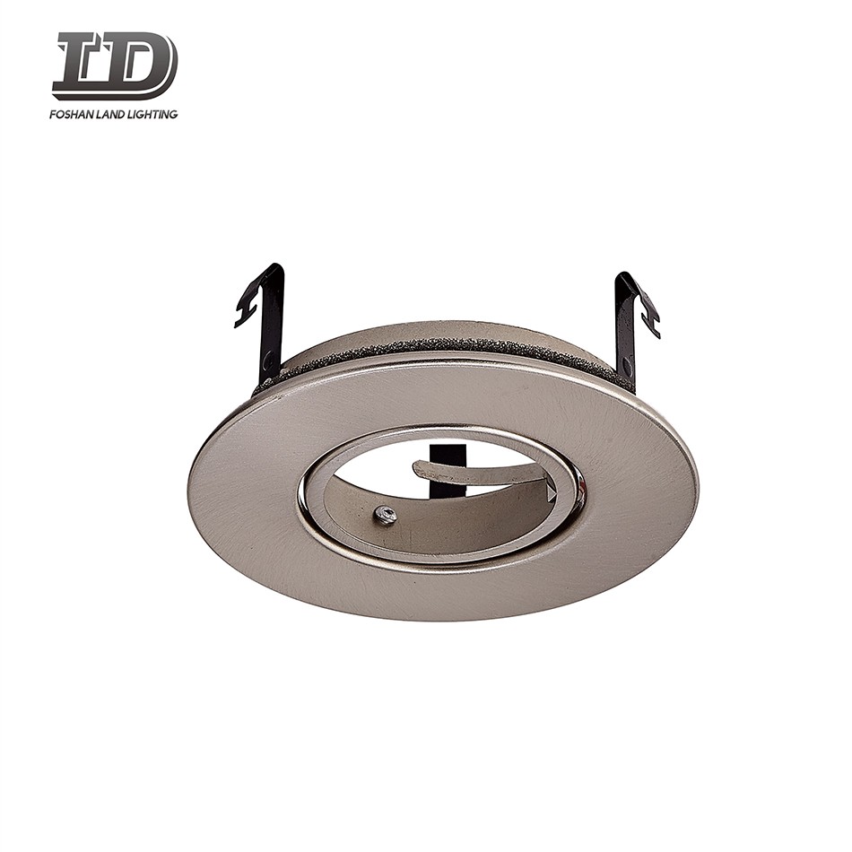 4-Zoll-nachrüstbare, runde, verstellbare Downlight-Gimbal-Verkleidung