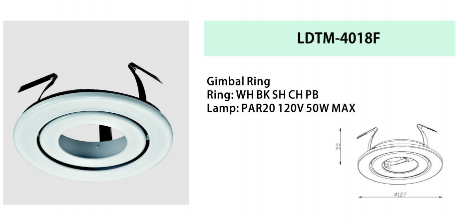 4 inch led recessed light