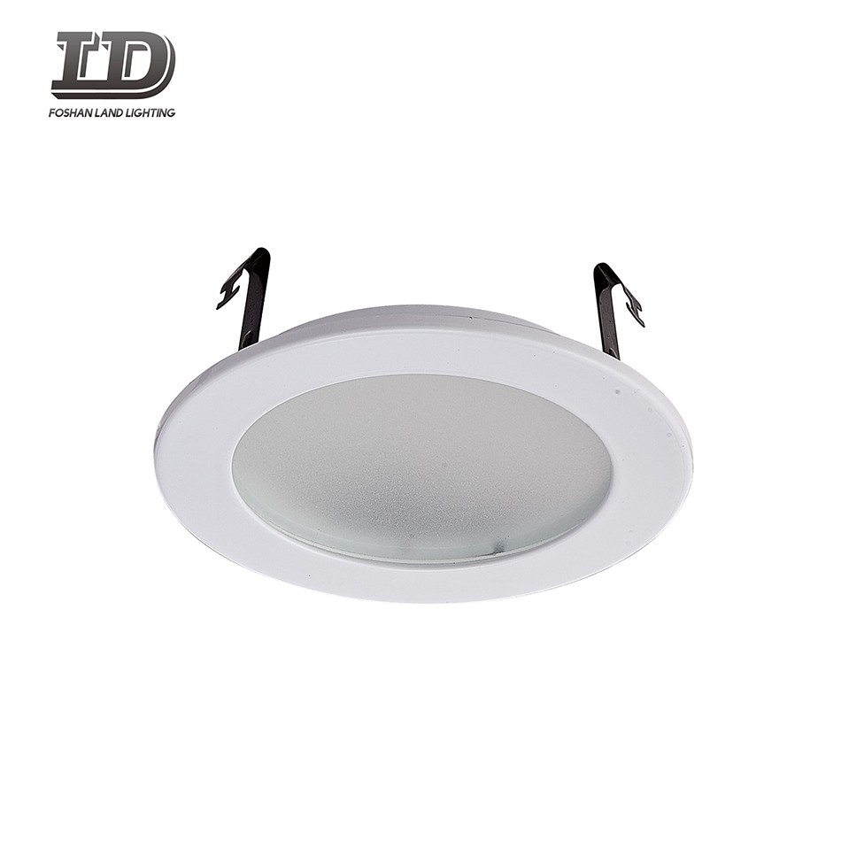 Downlight-afwerking van 4 inch aluminium reflector met matte lens