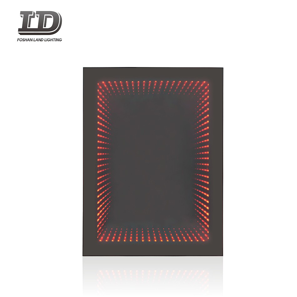 Inteligentne oświetlenie ścienne LED 3D Lustro Infinity Bathro Mirror IP44