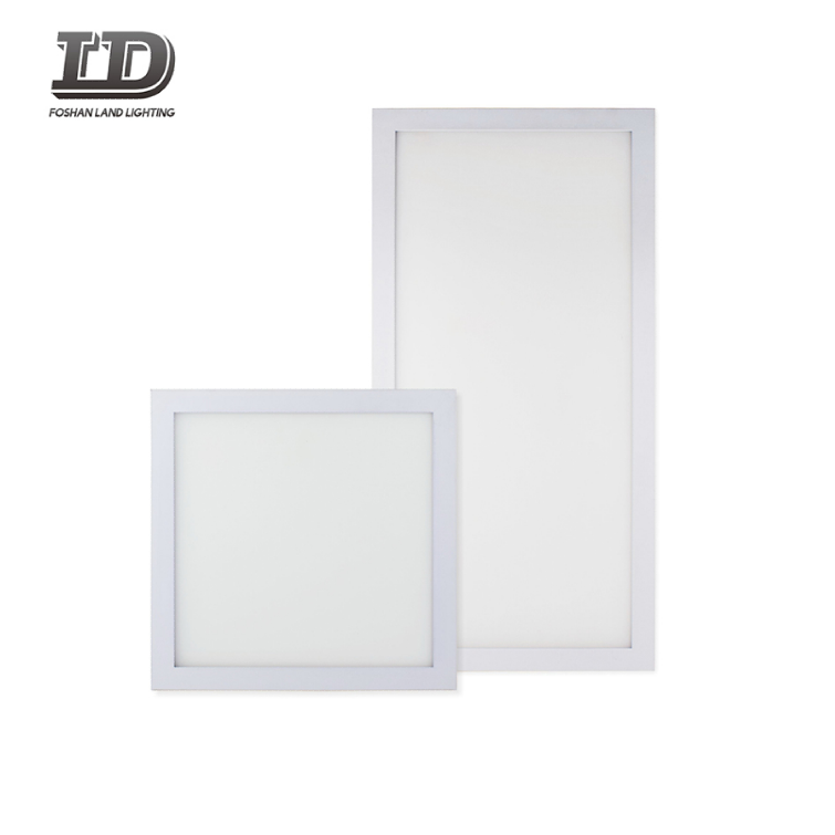 Dimbaar verlaagd plafond flatpanel inbouwarmatuur met randverlichting