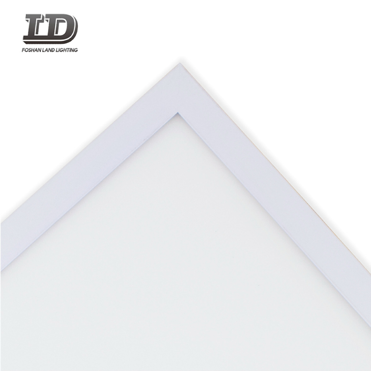 Dimmable Drop Ceiling Flat Panel Recessed Edge-Lit Troffer Fixture
