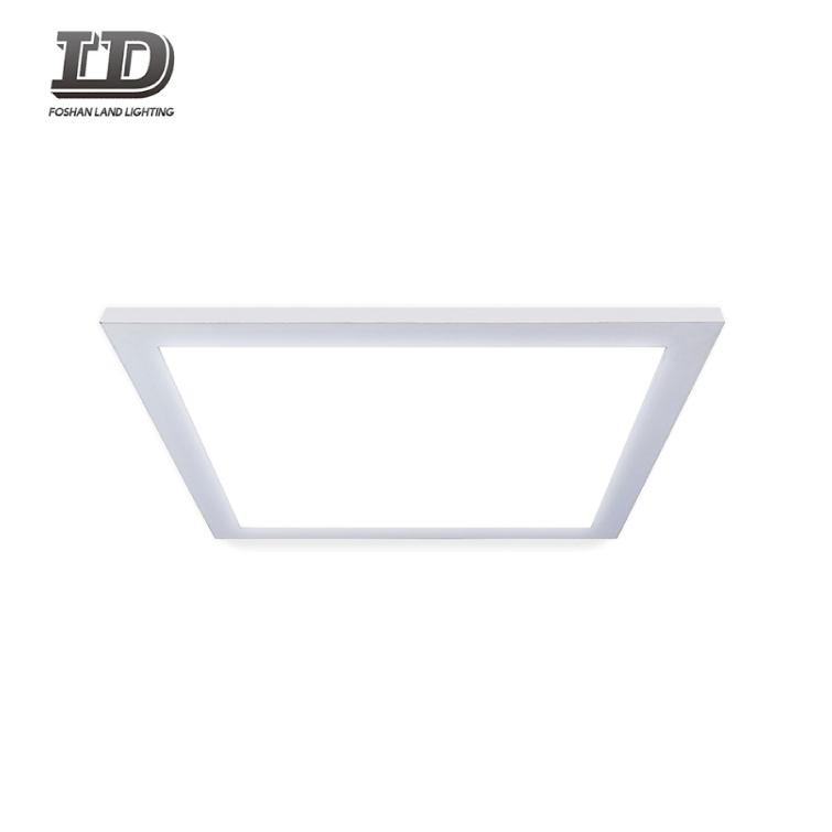 Dimmable Drop Ceiling Flat Panel Recessed Edge-Lit Troffer Fixture