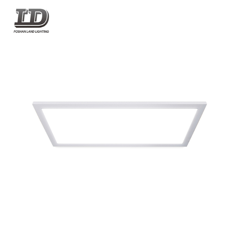 LED Flat Panel Light Ultra Thin Commercial and Residential Drop Ceiling Fixture Edge-Lit Dimmable
