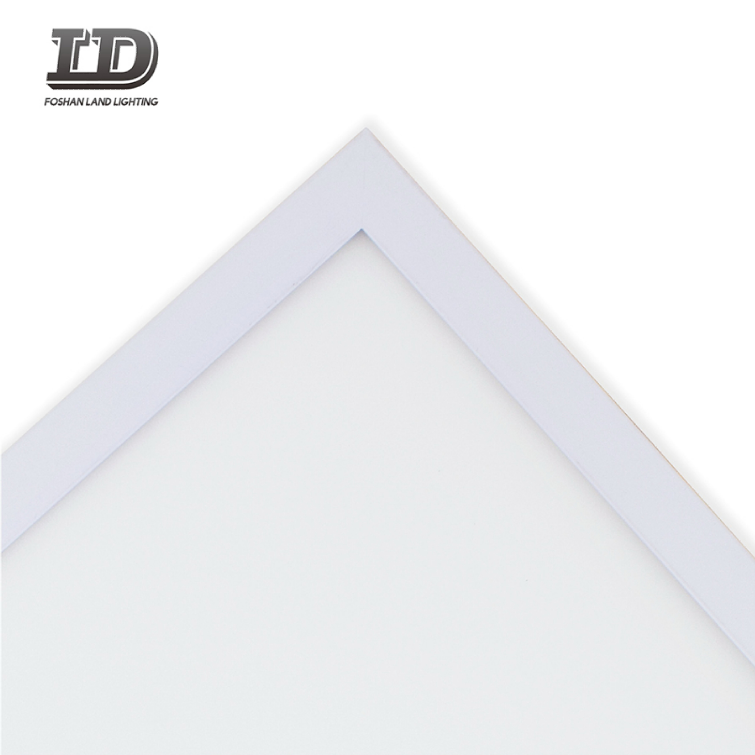 LED Flat Panel Light Ultra Thin Commercial and Residential Drop Ceiling Fixture Edge-Lit Dimmable