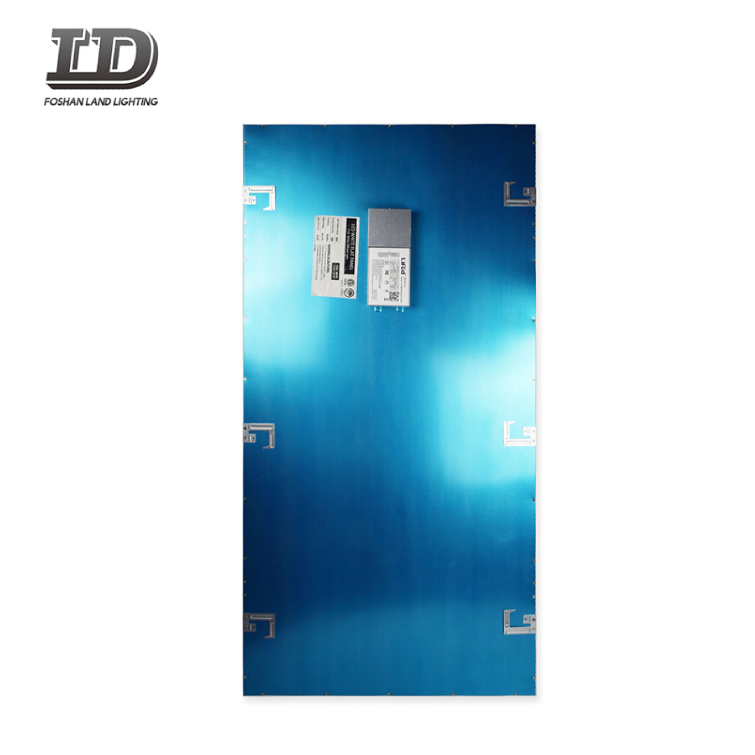 2x4 FT LED Panel Işık 0-10V Kısılabilir Asma Tavan LED Düz Panel Aydınlatma