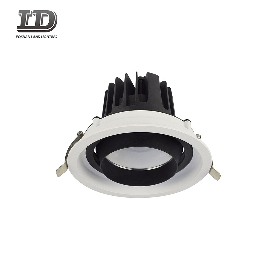 Downlight encastré à LED ronde Cob de 4 pouces