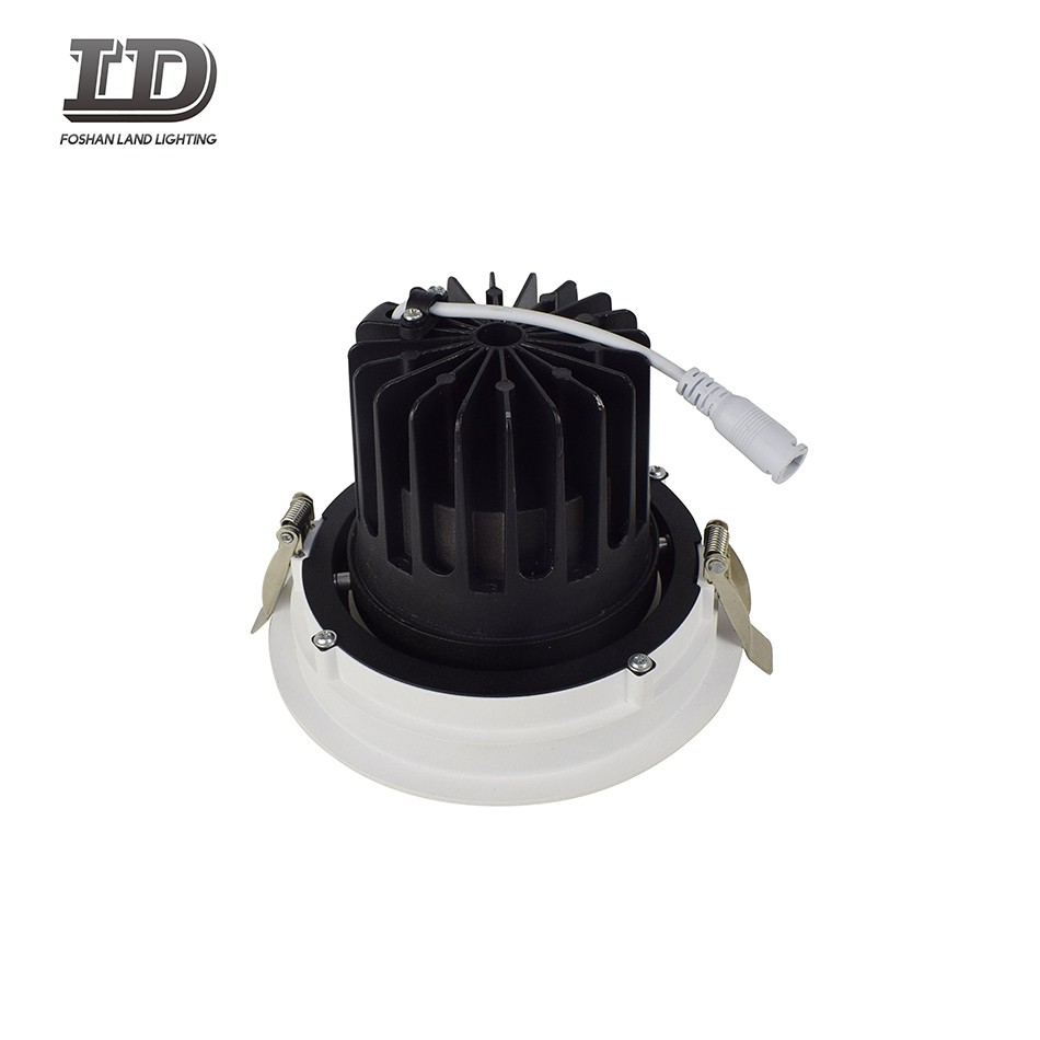 Downlight encastré à LED ronde Cob de 4 pouces