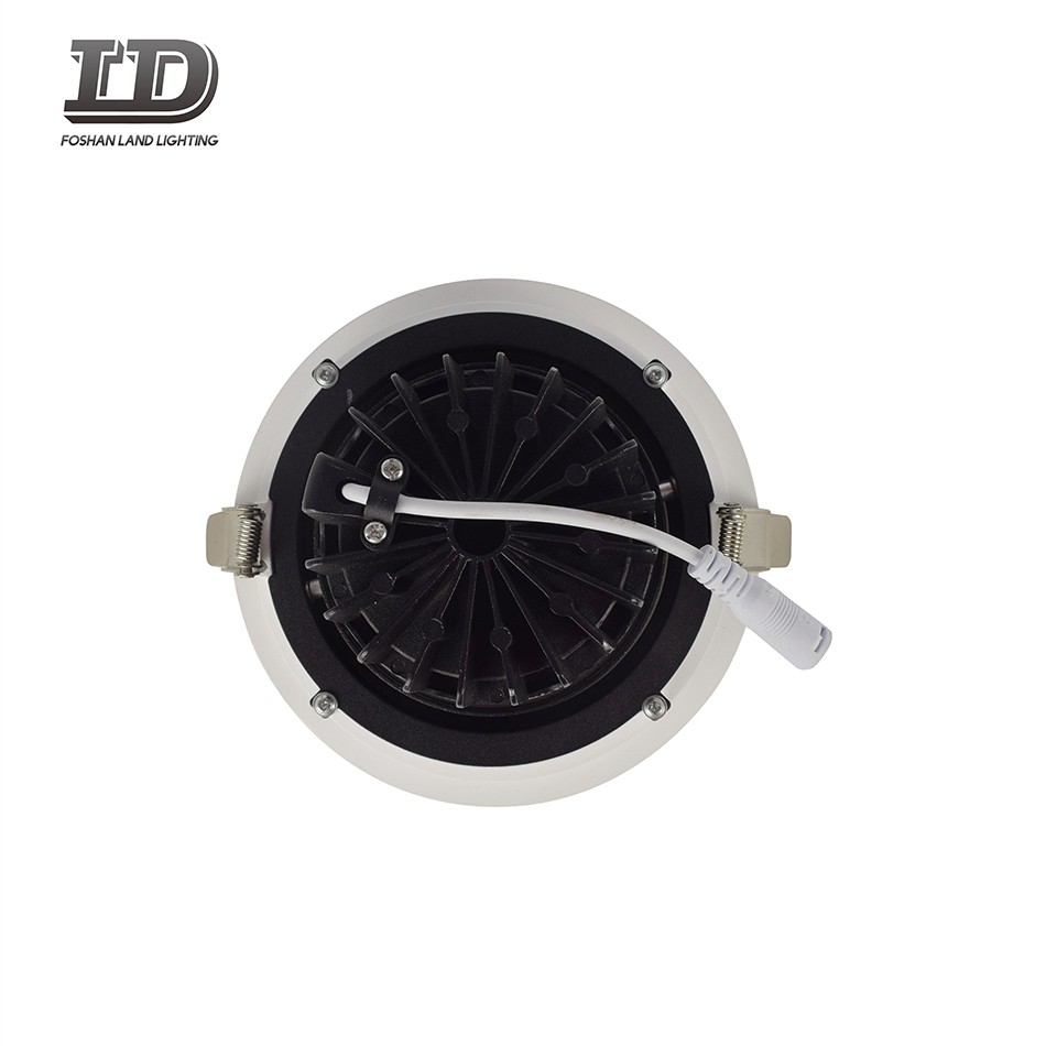 6 inch ronde gimbal led-downlight met aansluitdoos