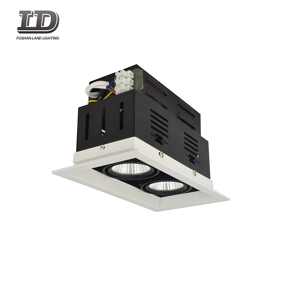 30w Square Cob Led-alasvalo