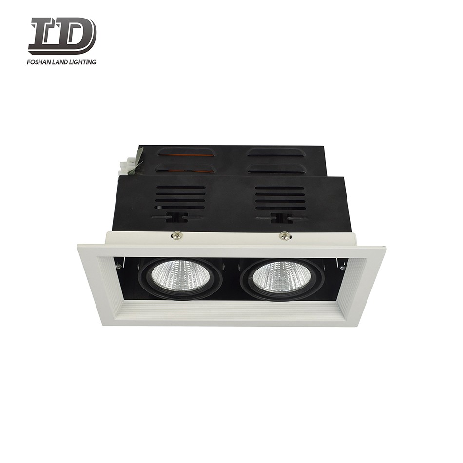 30w Square Cob Led-alasvalo