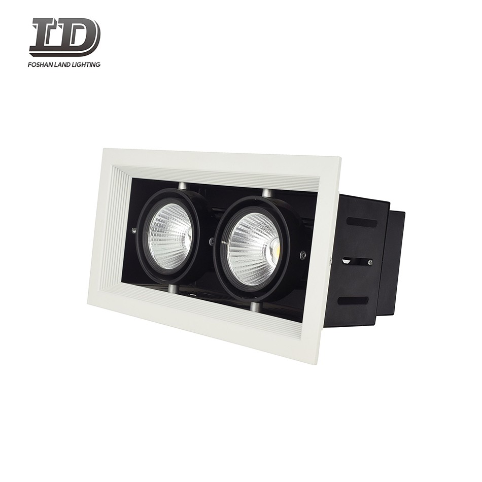 30w Square Cob Led-alasvalo