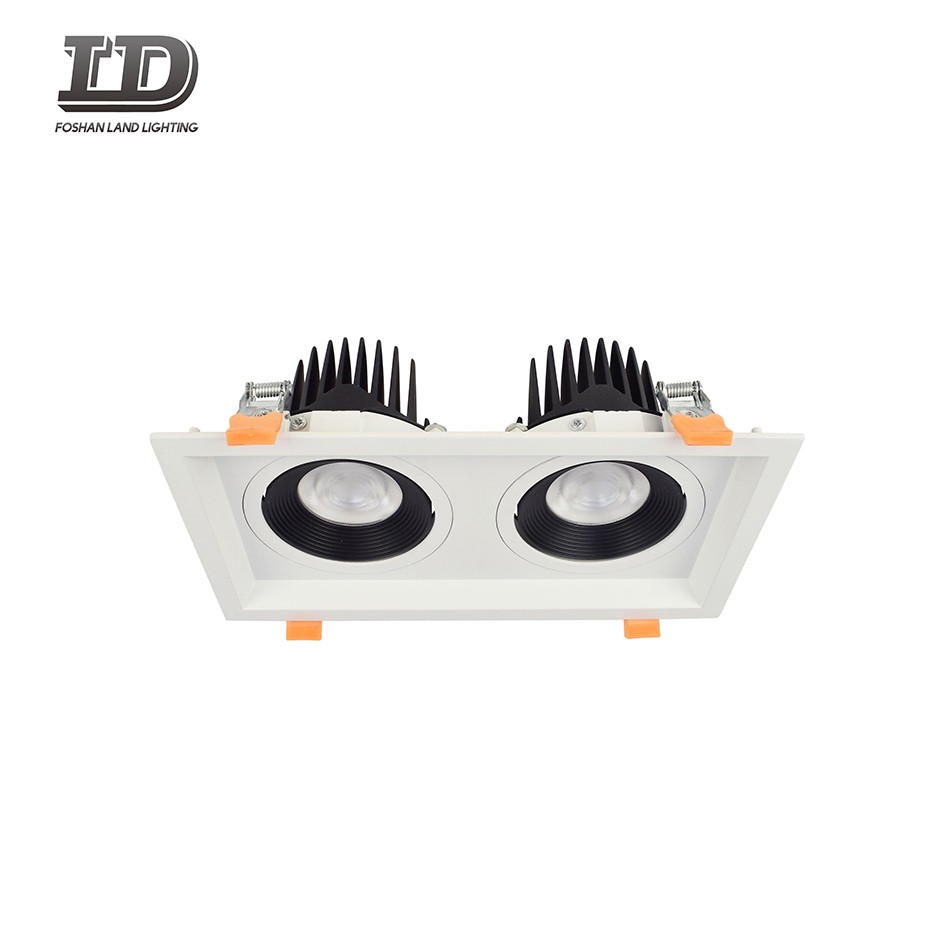 Cornice per downlight con giunto cardanico a LED Cob da 24 W