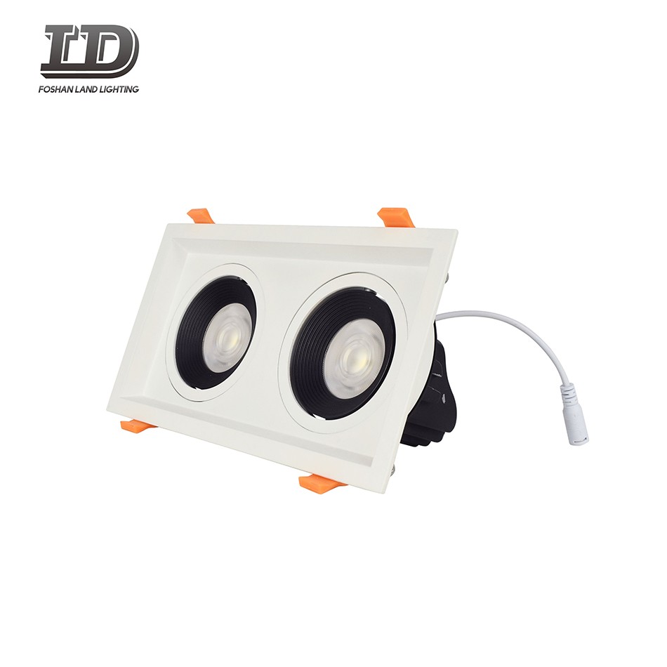 24w Led Καλαμπόκι Gimbal Downlight Τακτοποίηση