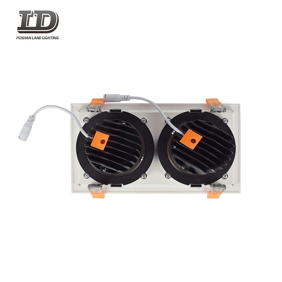 24W Led Cob Gimbal-downlightversiering